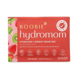 Hydromom Electrolyte Drink,  Strawberry Kiwi