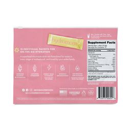 Hydromom Hydration & Energy Drink Mix, Watermelon Yuzu
