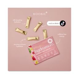 Hydromom Hydration & Energy Drink Mix, Watermelon Yuzu