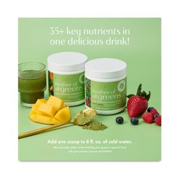 Mother of All Greens Daily Superfood Blend, Mixed Berry