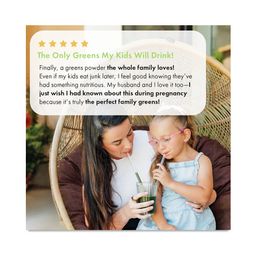 Mother of All Greens Daily Superfood Blend, Mixed Berry