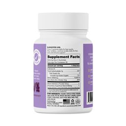 Superfood Gummies for Lactation & Hair Growth, Elderberry