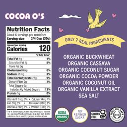 Grain-Free Cereal, Cocoa O's