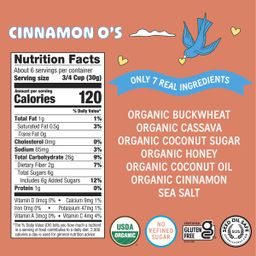 Grain-Free Cereal, Cinnamon O's