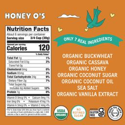 Grain-Free Cereal, Honey O's