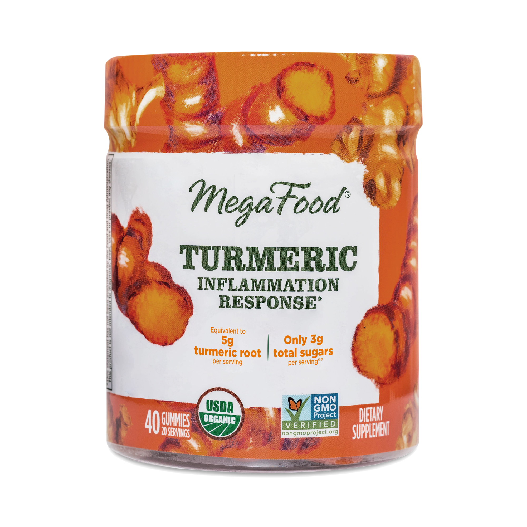 Megafood Turmeric Inflammation Response Gummies Thrive Market