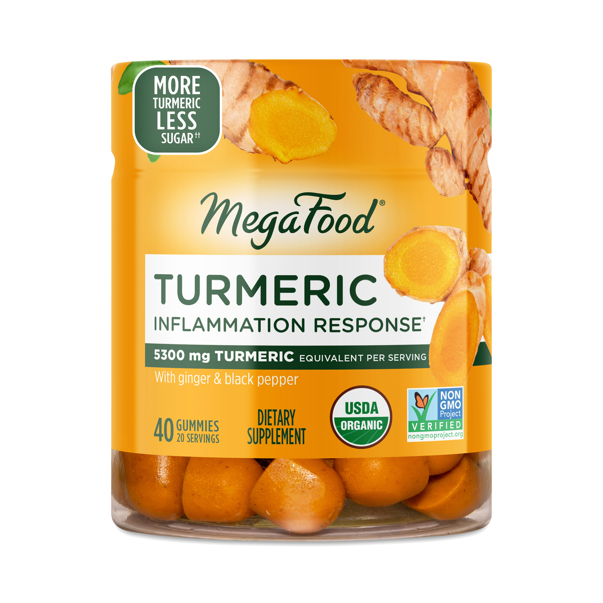 Megafood Turmeric Inflammation Response Gummies Thrive Market
