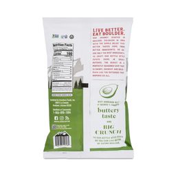Avocado Oil Canyon Cut Kettle Style Potato Chips, Sea Salt