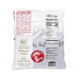 Avocado Oil Canyon Cut Kettle Style Potato Chips, Sea Salt, Snack Pack