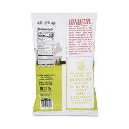Olive Oil Kettle Style Potato Chips, Sea Salt