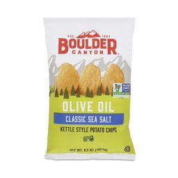 Olive Oil Kettle Style Potato Chips, Sea Salt