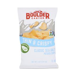 Thin & Crispy Potato Chips, Classic Sea Salt
