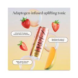 Elevate Uplifting Tonic, Strawberry Mango