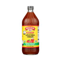 Apple Cider Vinegar Wellness Cleanse, Honey Cayenne