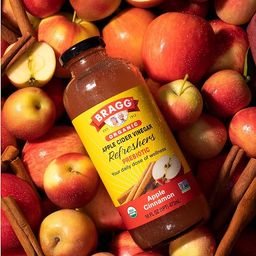 Organic Apple Cider Vinegar Refresher, Apple Cinnamon