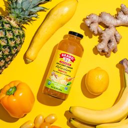 Organic Apple Cider Vinegar Refresher, Ginger Lemon Honey
