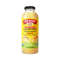 Organic Apple Cider Vinegar Refresher, Ginger Lemon Honey