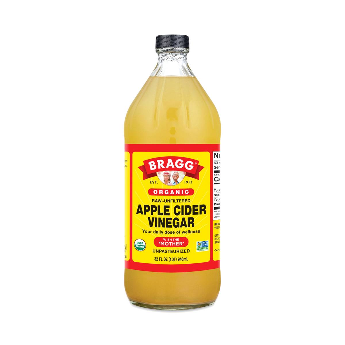 Organic Apple Cider Vinegar Unfiltered