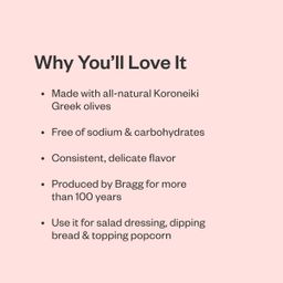 Organic Extra Virgin Olive Oil