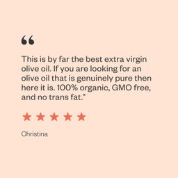 Organic Extra Virgin Olive Oil