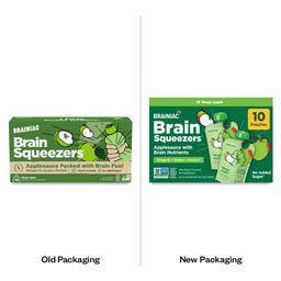 Applesauce with BrainPack, Apple