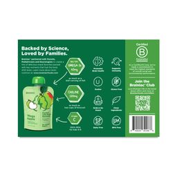 Applesauce with BrainPack, Apple