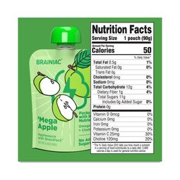 Applesauce with BrainPack, Apple