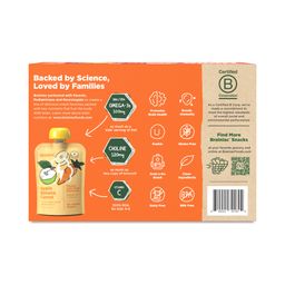 Applesauce with BrainPack, Fruit & Veggie Variety Pack