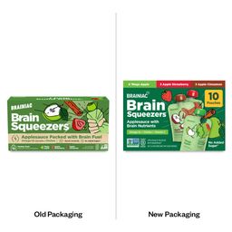 Applesauce with BrainPack, Variety Pack