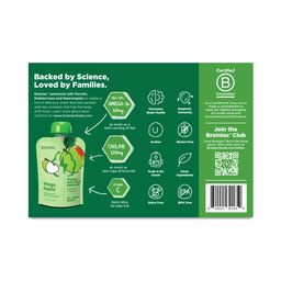 Applesauce with BrainPack, Variety Pack