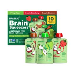 Applesauce with BrainPack, Variety Pack