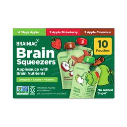 Applesauce with BrainPack, Variety Pack