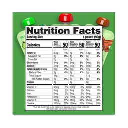 Applesauce with BrainPack, Variety Pack