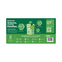 Applesauce with BrainPack, Variety Pack