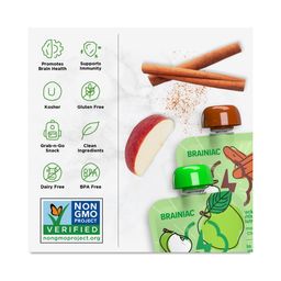 Applesauce with BrainPack, Variety Pack