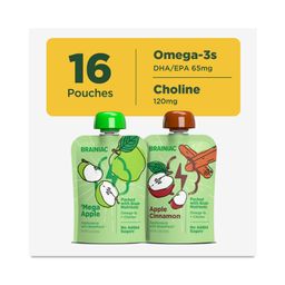 Applesauce with BrainPack, Variety Pack