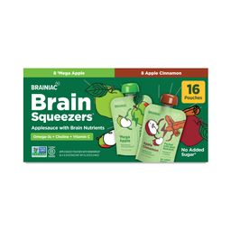 Applesauce with BrainPack, Variety Pack