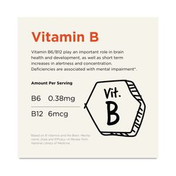 Kids Daily BrainPack Vitamin Gummies