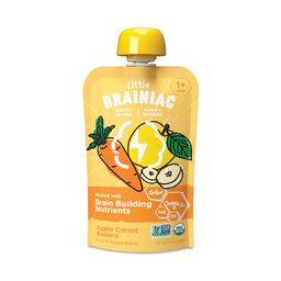 Little Brainiac Brain Squeezies, Apple, Carrot & Banana