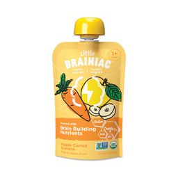 Little Brainiac Brain Squeezies, Apple, Carrot & Banana