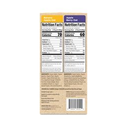 Little Brainiac Brain Squeezies, Fruit & Oat Variety Pack
