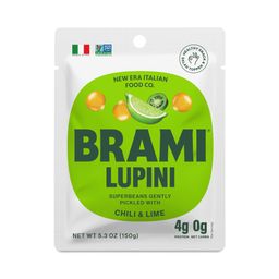 Italian Snacking Lupini Beans, Chili & Lime