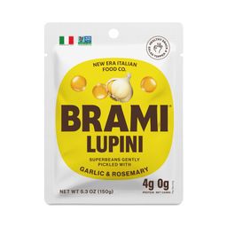 Italian Snacking Lupini Beans, Garlic & Rosemary