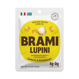 Italian Snacking Lupini Beans, Garlic & Rosemary