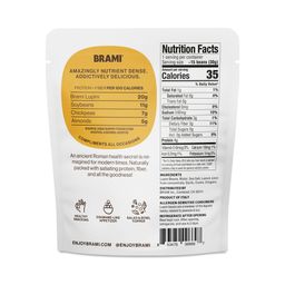 Italian Snacking Lupini Beans, Mediterranean Medley, 8 Pack
