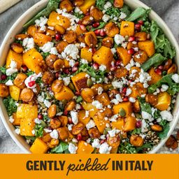 Italian Snacking Lupini Beans, Mediterranean Medley, 8 Pack