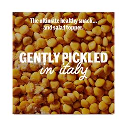 Italian Snacking Lupini Beans, Mediterranean Medley