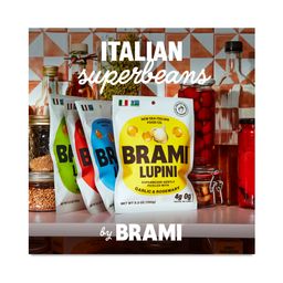Italian Snacking Lupini Beans, Mediterranean Medley