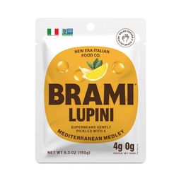 Italian Snacking Lupini Beans, Mediterranean Medley