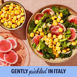 Italian Snacking Lupini Beans, Sardinian Sea Salt